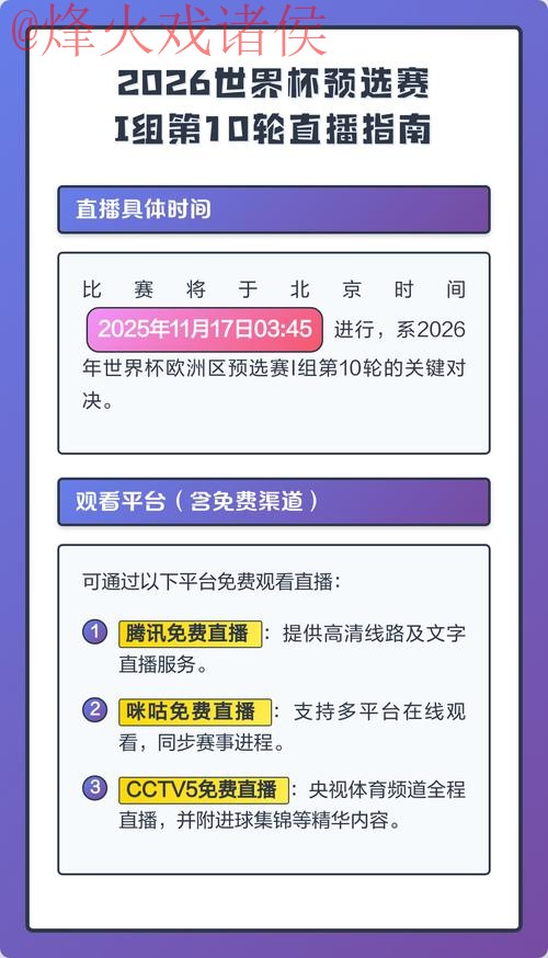 如何观看2026世界杯直播网页版指南 如何观看2026世界杯直播网页版指南